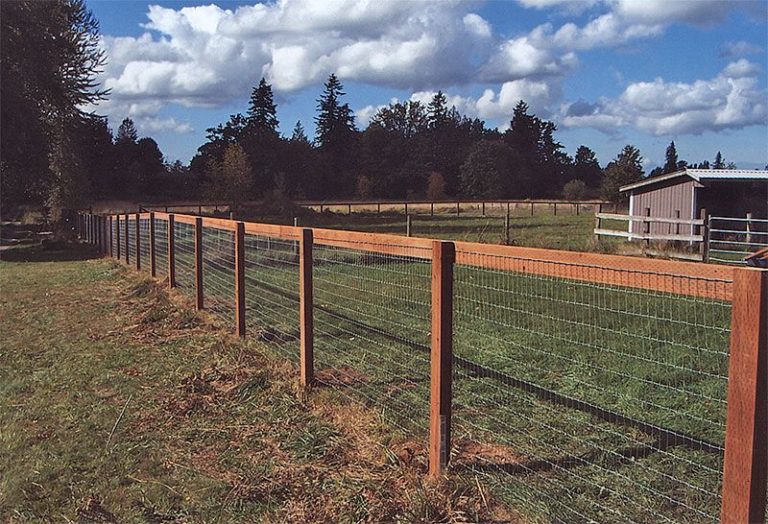 Horse Fencing Fence Installation Red Fox Fence, Inc.