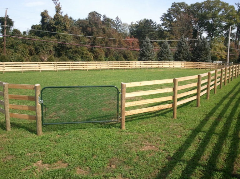 Horse Fencing Fence Installation Red Fox Fence, Inc.