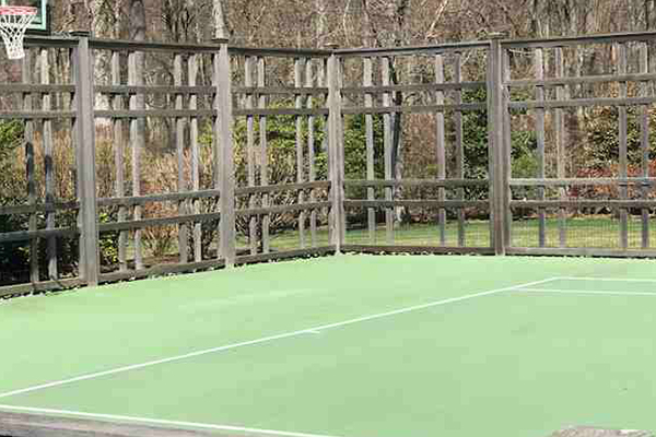 Tennis Court Fencing